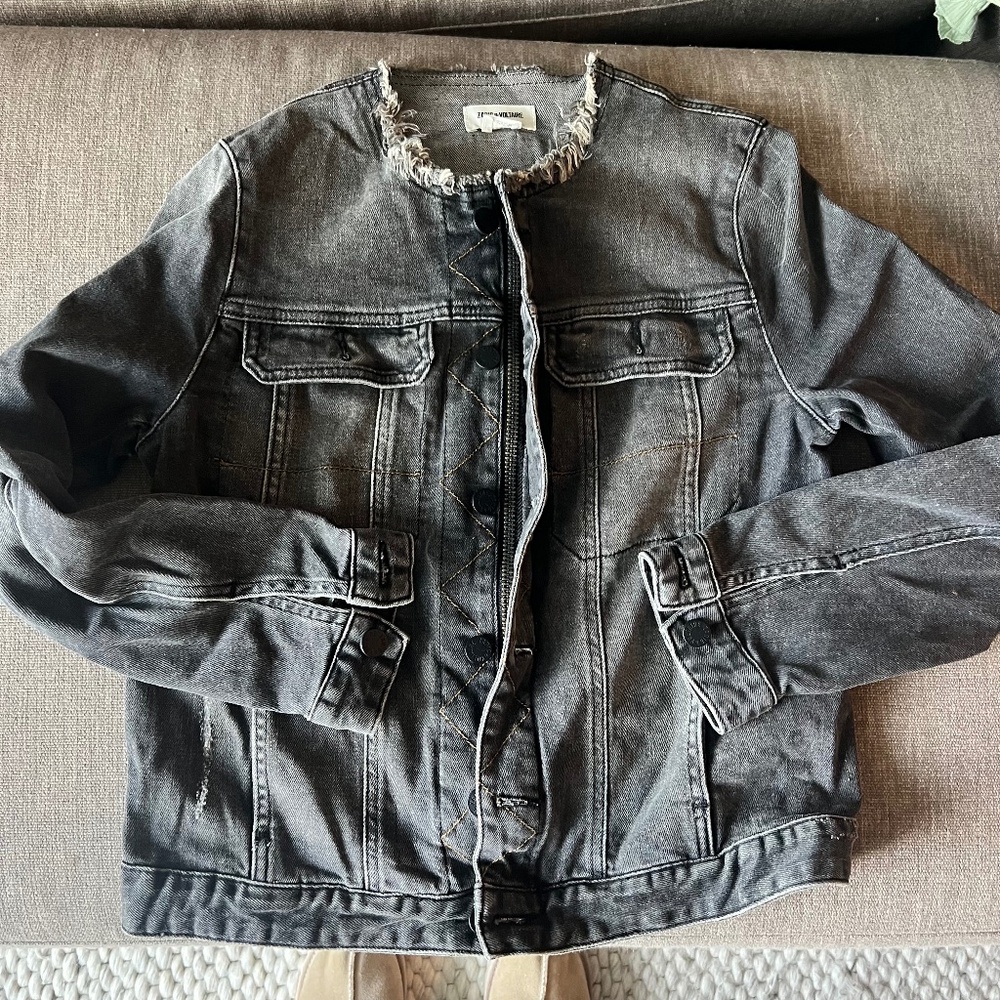 Zadig & Voltaire jean jacket